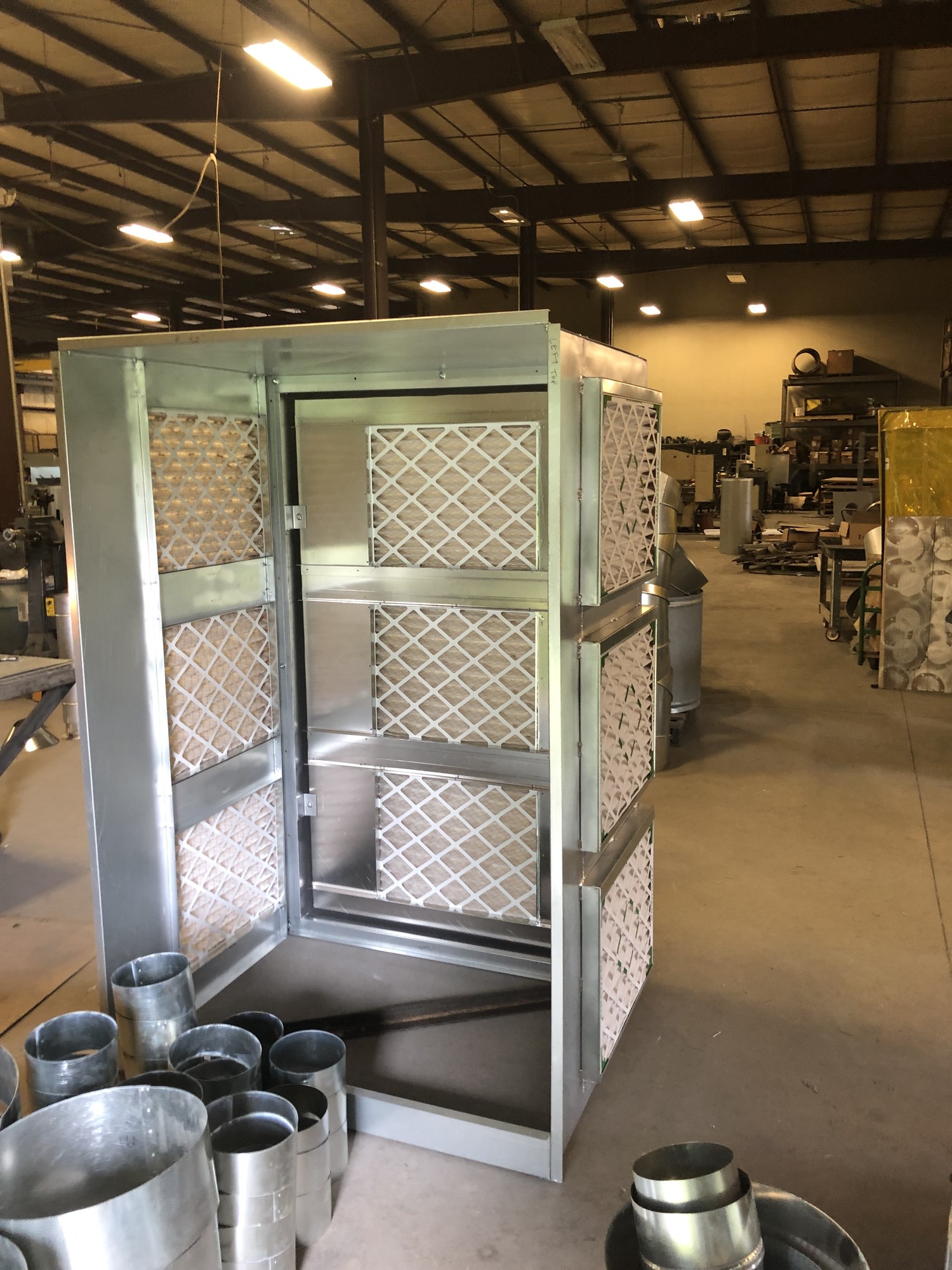 Compressor Inlet Filter Box Kennedy, Gustafson & Cole